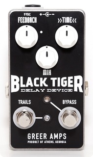 Greer Amps Greer Amps Black Tiger Delay Black