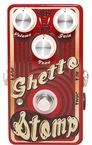 Greer Amps Greer Amps Ghetto Stomp Overdrive Red