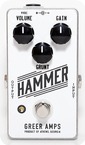 Greer Amps Greer Amps Hammer Fuzz Overdrive White