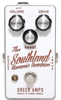 Greer Amps  Greer Amps Southland Harmonic Overdrive  White