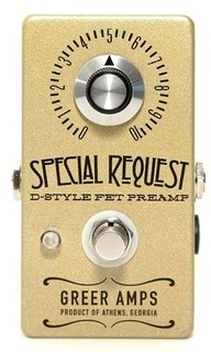Greer Amps Greer Amps Special Request Boost 