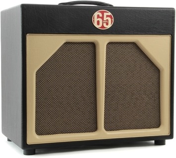 65amps 1x12 Cabinet Red Black