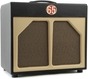 65Amps 1x12 Cabinet Red-Black