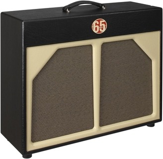 65amps 2x12 Cabinet Red Black