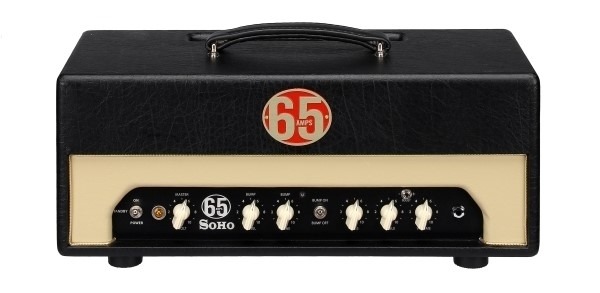 65amps Soho Head Red Black
