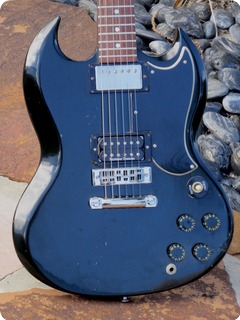 Gibson Sg Standard 1977 Black