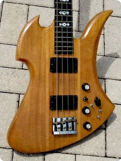 Bc Rich Mockingbird Bass 1977