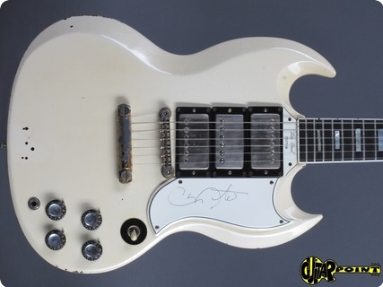 Gibson Les Paul / Sg Custom 1961 White