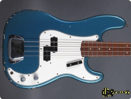 Fender Precision / P Bass 1966 Lake Placid Blue