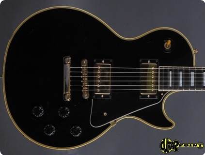 Gibson Les Paul Custom 1990 Ebony