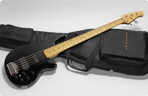 Lakland Japan Sk 5cl 5 Skyline Series 2011 Black