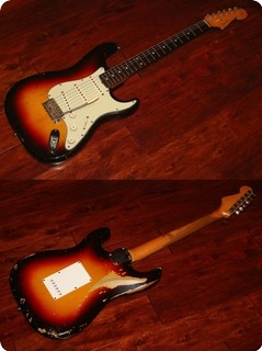 Fender Stratocaster  (fee0928) 1961