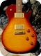 PRS McCarty Single Cut '10 Top 2001-Ice Tea Burst