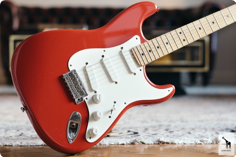 Fender Eric Clapton 1989 Torino Red