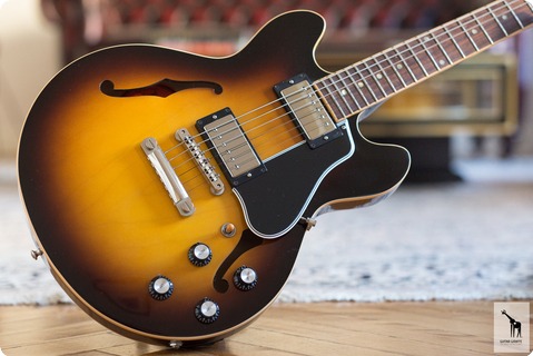 Gibson Es 339 Custom Shop 2012 Vintage Sunburst