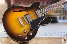 Gibson ES 339 Custom Shop 2012 Vintage Sunburst