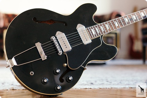 Gibson Es 330 Td 1967 Factory Black
