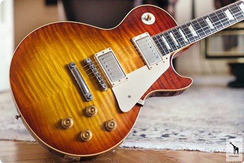 Gibson Les Paul Murphy Painted 1959 Les Paul Botb Cover Japan Limited Edition 2015 Murphy Burst