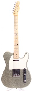 Fender Custom Shop Sparkle Telecaster 1994 Silver Metallic