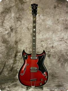Vox Challenger V215 Red Burst