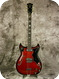 Vox Challenger V215 Red Burst