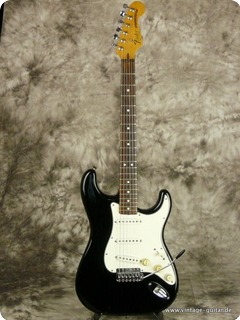 Fender Stratocaster Black