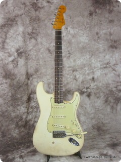 Fender Stratocaster 1963 Olympic White