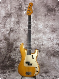 Fender Precision Bass 1959 Natural Refinish