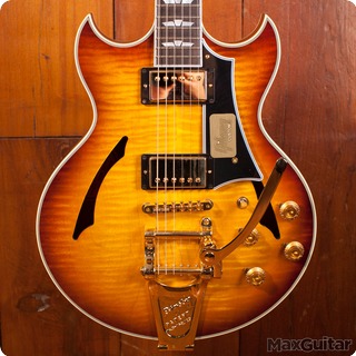 Gibson Custom Shop Johnny A. Signature 2016 Sunset Glow