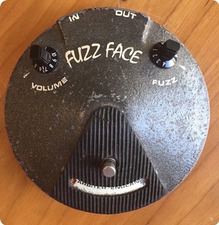Arbiter Fuzz Face Pedal 1966