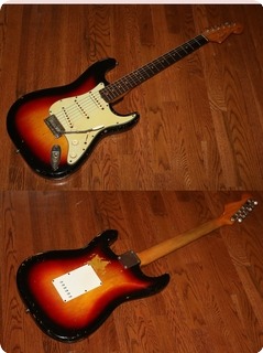 Fender Stratocaster  (fee0929) 1964
