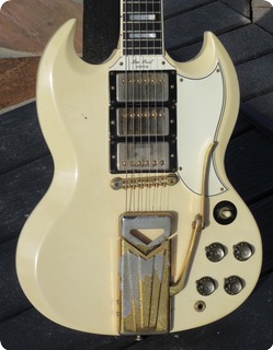Gibson Les Paul/sg Custom 1961 Polaris White