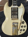 Gibson Les PaulSG Custom 1961 Polaris White