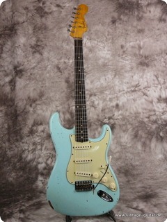 Fender Stratocaster 1960 Surf Green