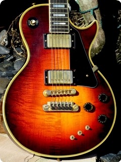 Gibson Les Paul Arist 1980 3 Tone Burst