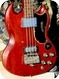 Gibson SG JR 1965-Cardinal Red