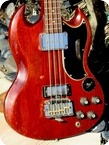 Gibson SG JR 1965 Cardinal Red