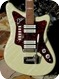 Eko Model 500 Pearloid Guitar 1965 White Pearloid