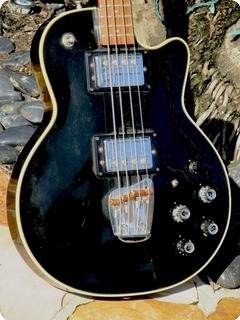 Guild M 85 Ii Song Bird 1976 Black Finish