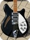 Rickenbacker 370/12 12 String 1981-Jetglo Black