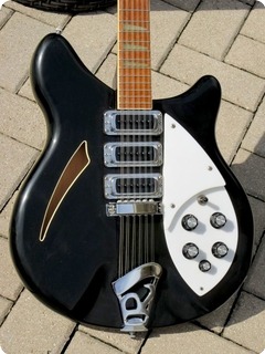 Rickenbacker 370/12 12 String 1981 Jetglo Black