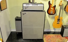 Fender Bandmaster 1968 Black Tolex