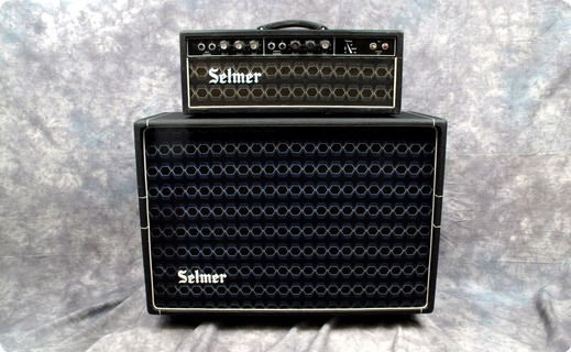 Selmer Treble & Bass 1966 Black 