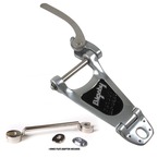 Towner Vibrato Guitar Systems --Down Tension Bar & Hinge Plate Adaptor With BIGSBY B3-2017-Silver