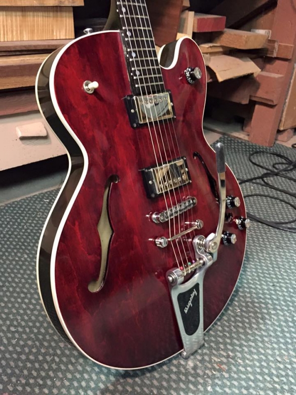 Towner Vibrato Guitar Systems Down Tension Bar And Hinge