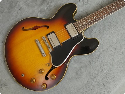 Gibson Es 335 Td    Ex Joe Satriani 1959 Sunburst