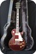 Gibson Les Paul Deluxe With DiMarzio Pickups  1980-Red Wine