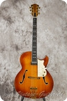 Schulz Instrumentenbau Solid Archtop Sunburst