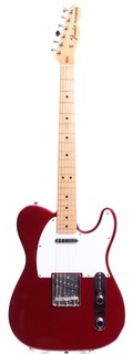 Fender Telecaster 71 Reissue 2006 Candy Apple Red