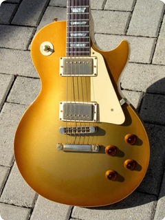Gibson Les Paul Standard 1982 Gold Metallic Burst